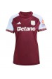 Aston Villa Harvey Elliott #9 Jalkapallovaatteet Naisten Kotipaita 2025-26 Lyhythihainen